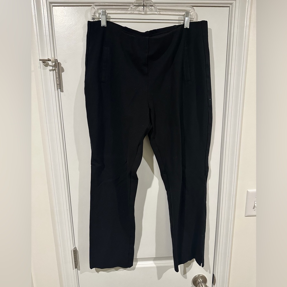 Chico’s black dress pant